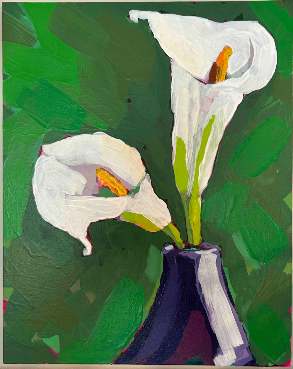 Calla Lilies from Fresh Paint